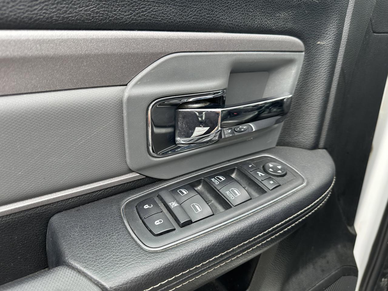 2018 Ram 2500 Power Wagon Crew Cab 4x4 | 6 Inch Lift | Leather | Heated & Vented Seats | Sun Roof | Alpine Audio Redwater AB