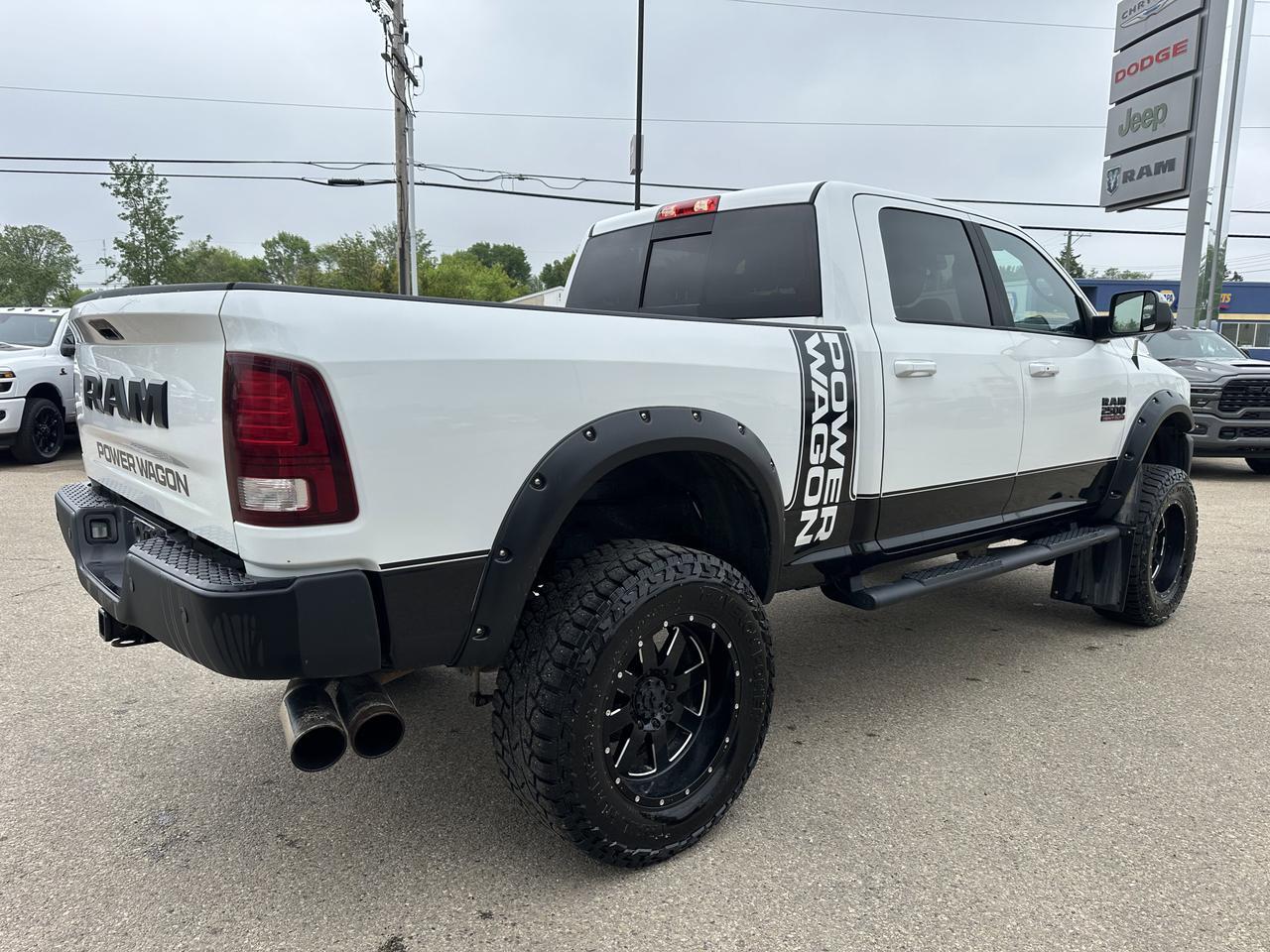 2018 Ram 2500 Power Wagon Crew Cab 4x4 | 6 Inch Lift | Leather | Heated & Vented Seats | Sun Roof | Alpine Audio Redwater AB