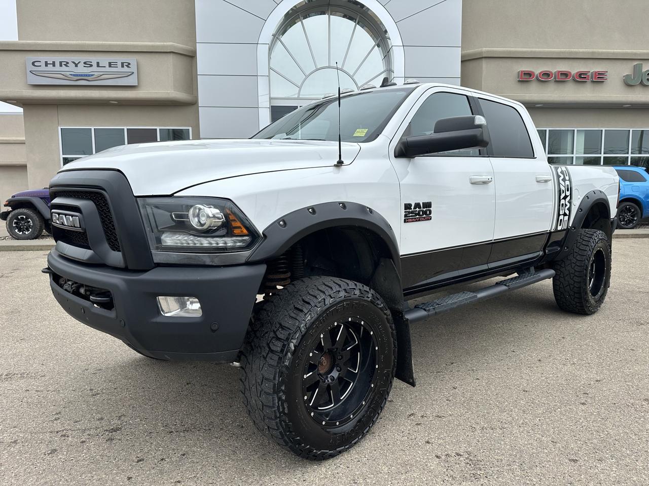 2018 Ram 2500 Power Wagon Crew Cab 4x4 | 6 Inch Lift | Leather | Heated & Vented Seats | Sun Roof | Alpine Audio Redwater AB