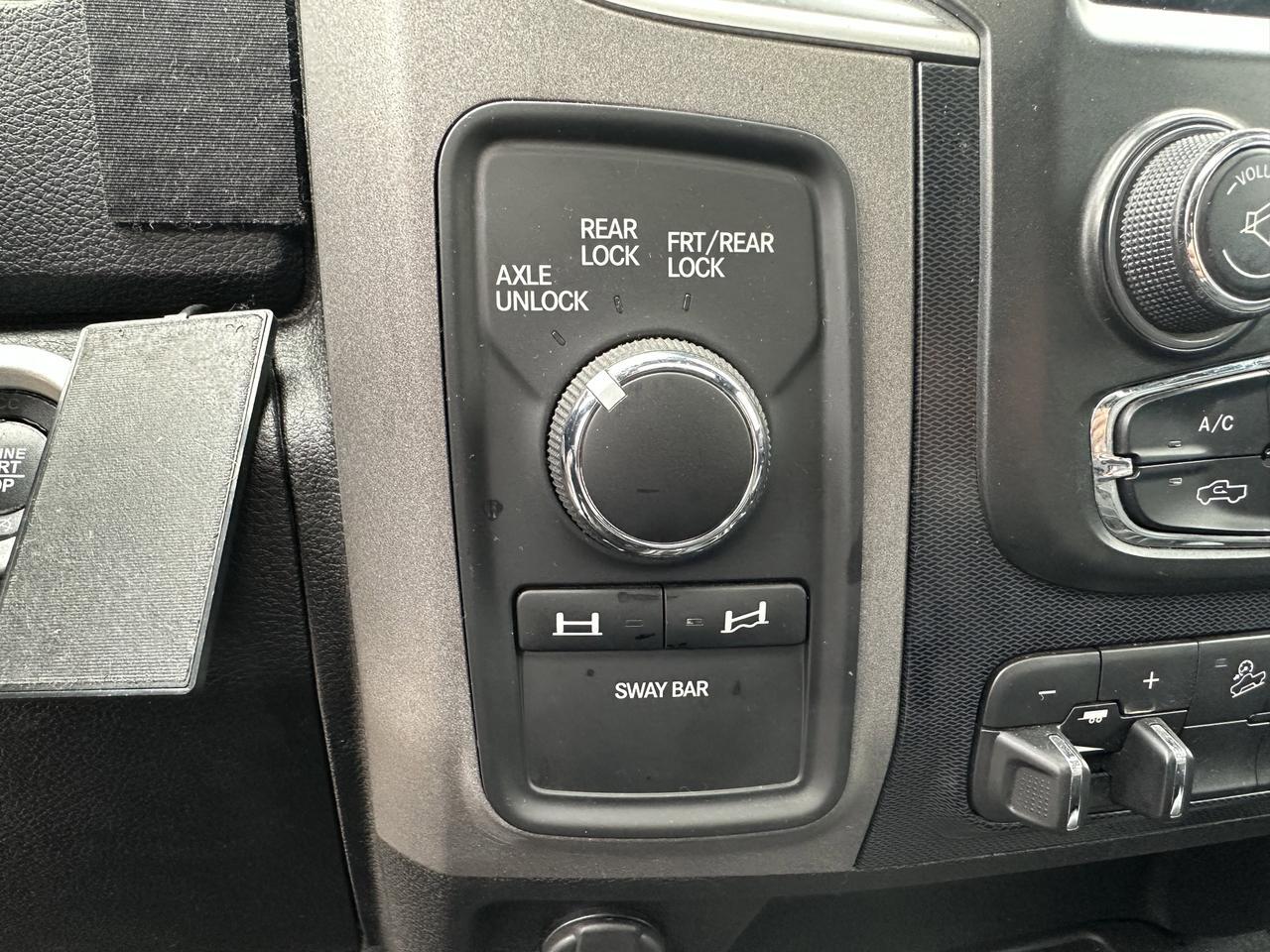 2018 Ram 2500 Power Wagon Crew Cab 4x4 | 6 Inch Lift | Leather | Heated & Vented Seats | Sun Roof | Alpine Audio Redwater AB
