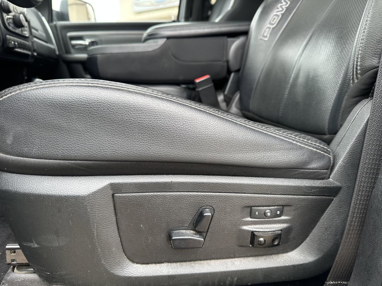 2018 Ram 2500 Power Wagon Crew Cab 4x4 | 6 Inch Lift | Leather | Heated & Vented Seats | Sun Roof | Alpine Audio Redwater AB