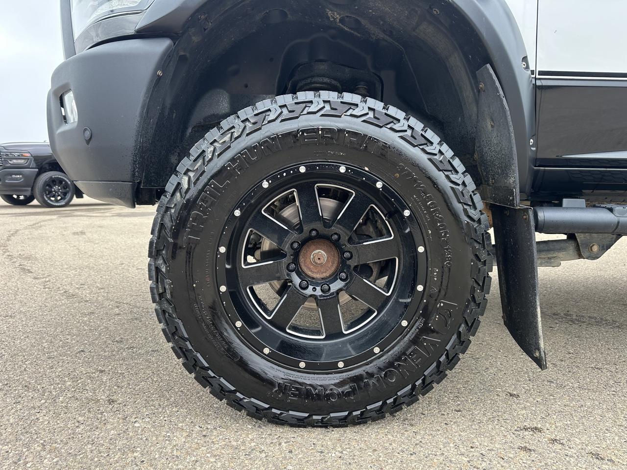 2018 Ram 2500 Power Wagon Crew Cab 4x4 | 6 Inch Lift | Leather | Heated & Vented Seats | Sun Roof | Alpine Audio Redwater AB