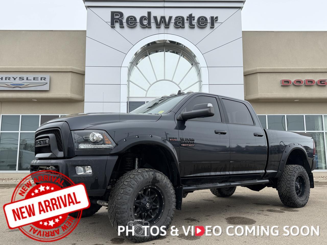 2018 Ram 2500 Power Wagon Crew Cab 4x4 | V8 HEMI | Leather | NAV | Sunroof | Backup Camera | Remote Start