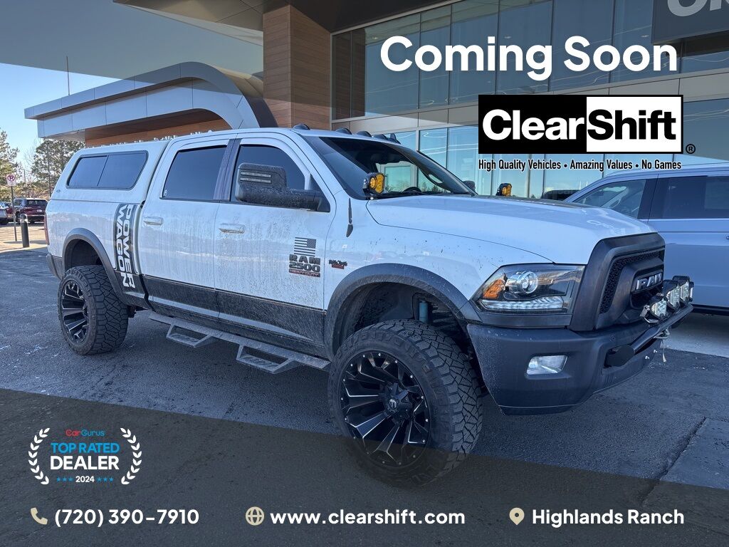 2018 Ram 2500 Power Wagon