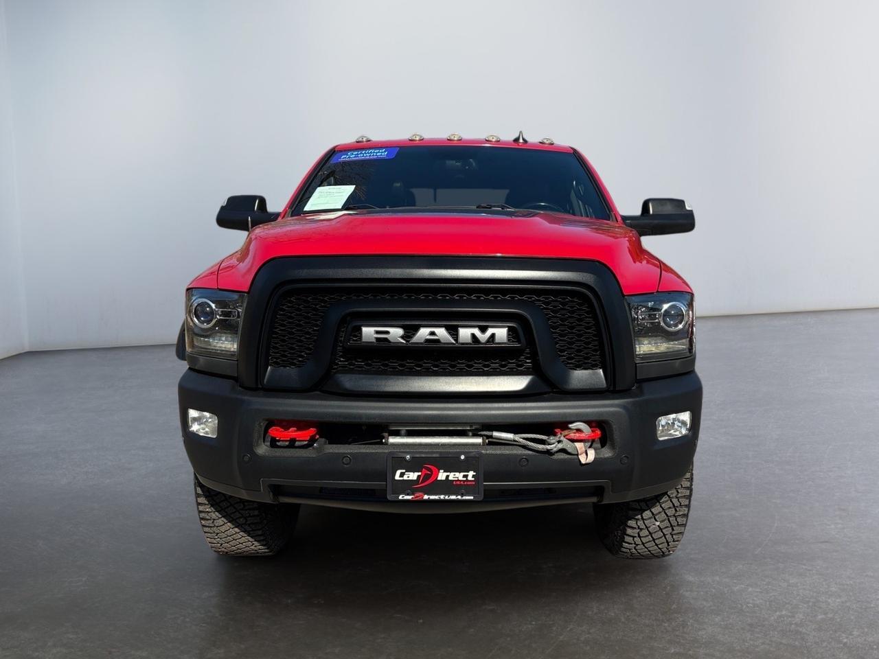 2018 Ram 2500 Power Wagon, POWER SUNROOF, TUBLAR STEPS, TOW PACKAGE BACKUP CAMERA, HEATED STEERING STEERING WHEEL & SEATS, APPLE CARPLAY/ANDROID AUTO, REMOTE START, HEATED & COOLING SEATS, LOW MILES, CLEAN CARFAX, TAKE ON THE POWER IN THIS 2500! Virginia Beach VA