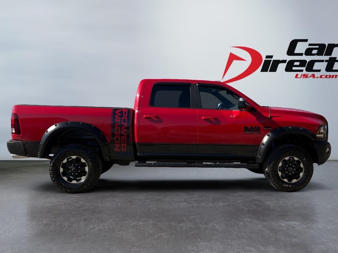 2018 Ram 2500 Power Wagon, POWER SUNROOF, TUBLAR STEPS, TOW PACKAGE BACKUP CAMERA, HEATED STEERING STEERING WHEEL & SEATS, APPLE CARPLAY/ANDROID AUTO, REMOTE START, HEATED & COOLING SEATS, LOW MILES, CLEAN CARFAX, TAKE ON THE POWER IN THIS 2500! Virginia Beach VA