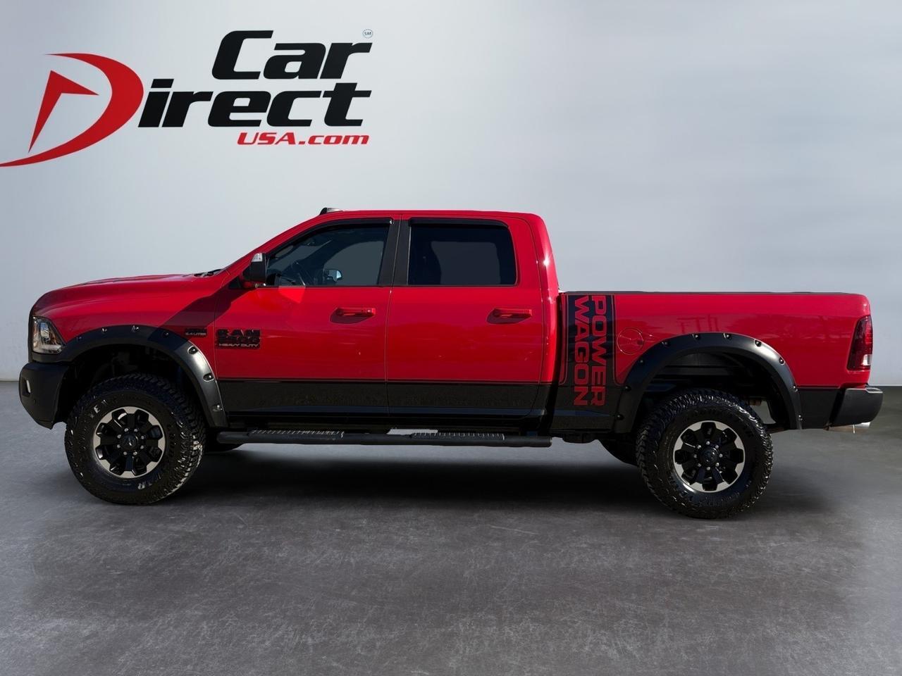 2018 Ram 2500 Power Wagon, POWER SUNROOF, TUBLAR STEPS, TOW PACKAGE BACKUP CAMERA, HEATED STEERING STEERING WHEEL & SEATS, APPLE CARPLAY/ANDROID AUTO, REMOTE START, HEATED & COOLING SEATS, LOW MILES, CLEAN CARFAX, TAKE ON THE POWER IN THIS 2500!