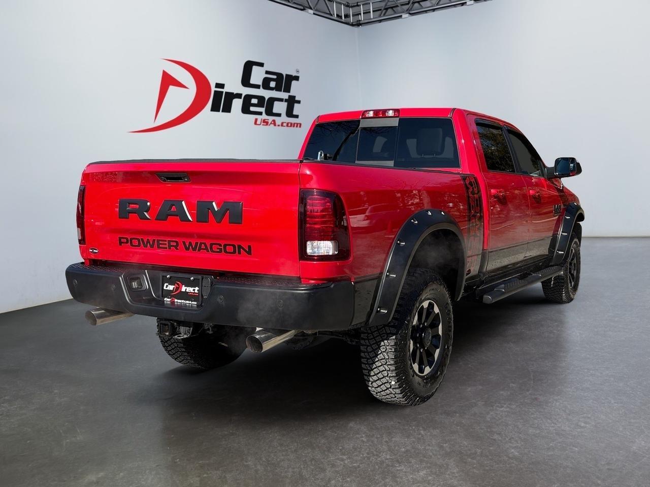 2018 Ram 2500 Power Wagon, POWER SUNROOF, TUBLAR STEPS, TOW PACKAGE BACKUP CAMERA, HEATED STEERING STEERING WHEEL & SEATS, APPLE CARPLAY/ANDROID AUTO, REMOTE START, HEATED & COOLING SEATS, LOW MILES, CLEAN CARFAX, TAKE ON THE POWER IN THIS 2500! Virginia Beach VA