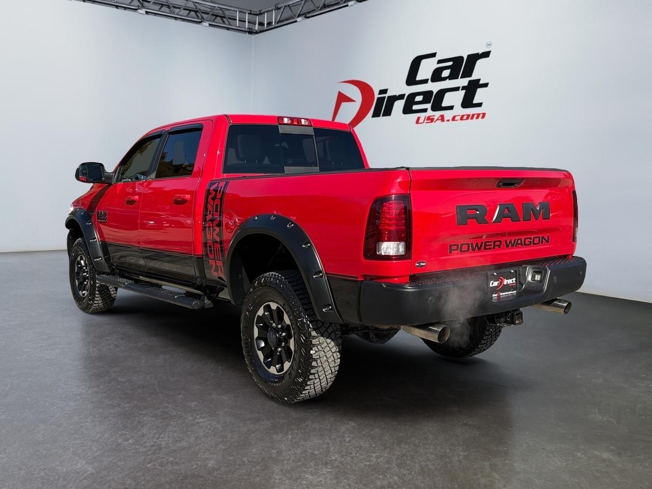 2018 Ram 2500 Power Wagon, POWER SUNROOF, TUBLAR STEPS, TOW PACKAGE BACKUP CAMERA, HEATED STEERING STEERING WHEEL & SEATS, APPLE CARPLAY/ANDROID AUTO, REMOTE START, HEATED & COOLING SEATS, LOW MILES, CLEAN CARFAX, TAKE ON THE POWER IN THIS 2500! Virginia Beach VA