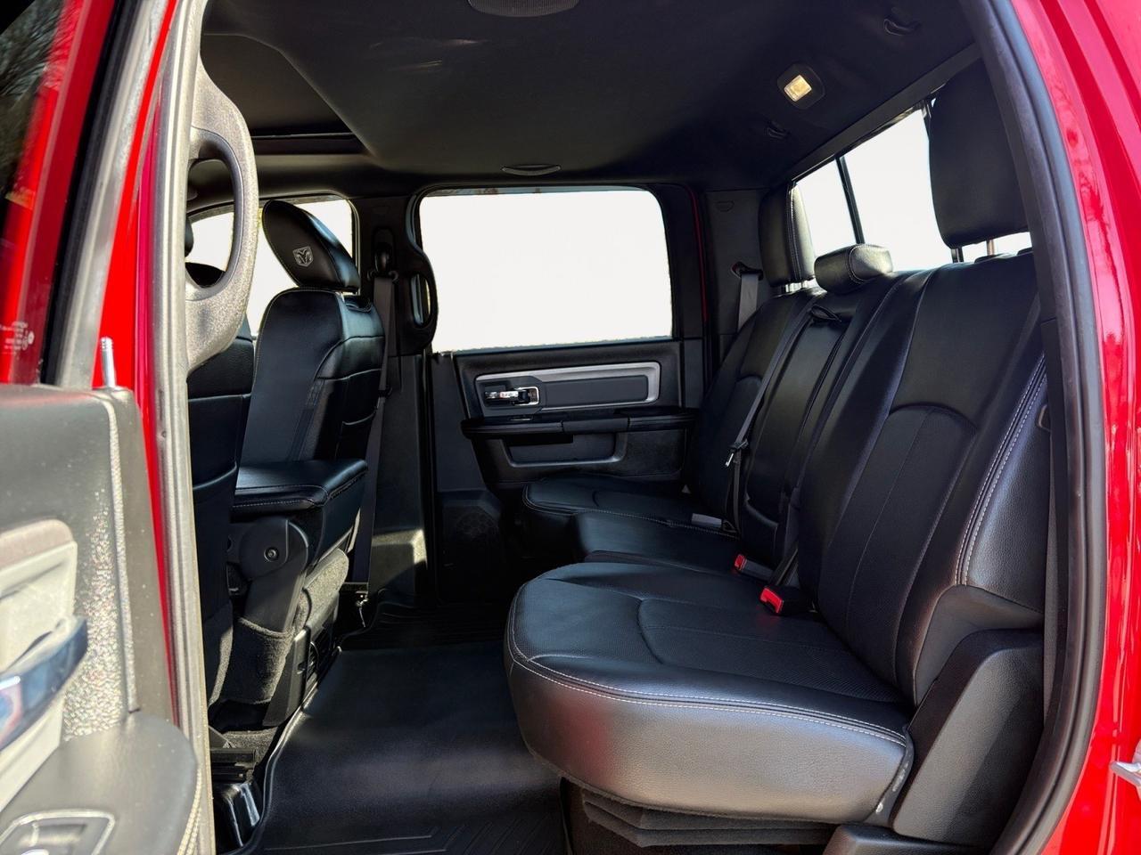 2018 Ram 2500 Power Wagon, POWER SUNROOF, TUBLAR STEPS, TOW PACKAGE BACKUP CAMERA, HEATED STEERING STEERING WHEEL & SEATS, APPLE CARPLAY/ANDROID AUTO, REMOTE START, HEATED & COOLING SEATS, LOW MILES, CLEAN CARFAX, TAKE ON THE POWER IN THIS 2500! Virginia Beach VA