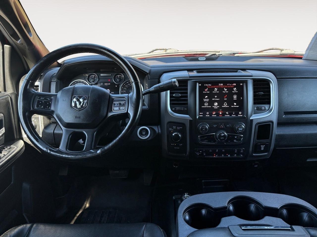 2018 Ram 2500 Power Wagon, POWER SUNROOF, TUBLAR STEPS, TOW PACKAGE BACKUP CAMERA, HEATED STEERING STEERING WHEEL & SEATS, APPLE CARPLAY/ANDROID AUTO, REMOTE START, HEATED & COOLING SEATS, LOW MILES, CLEAN CARFAX, TAKE ON THE POWER IN THIS 2500!