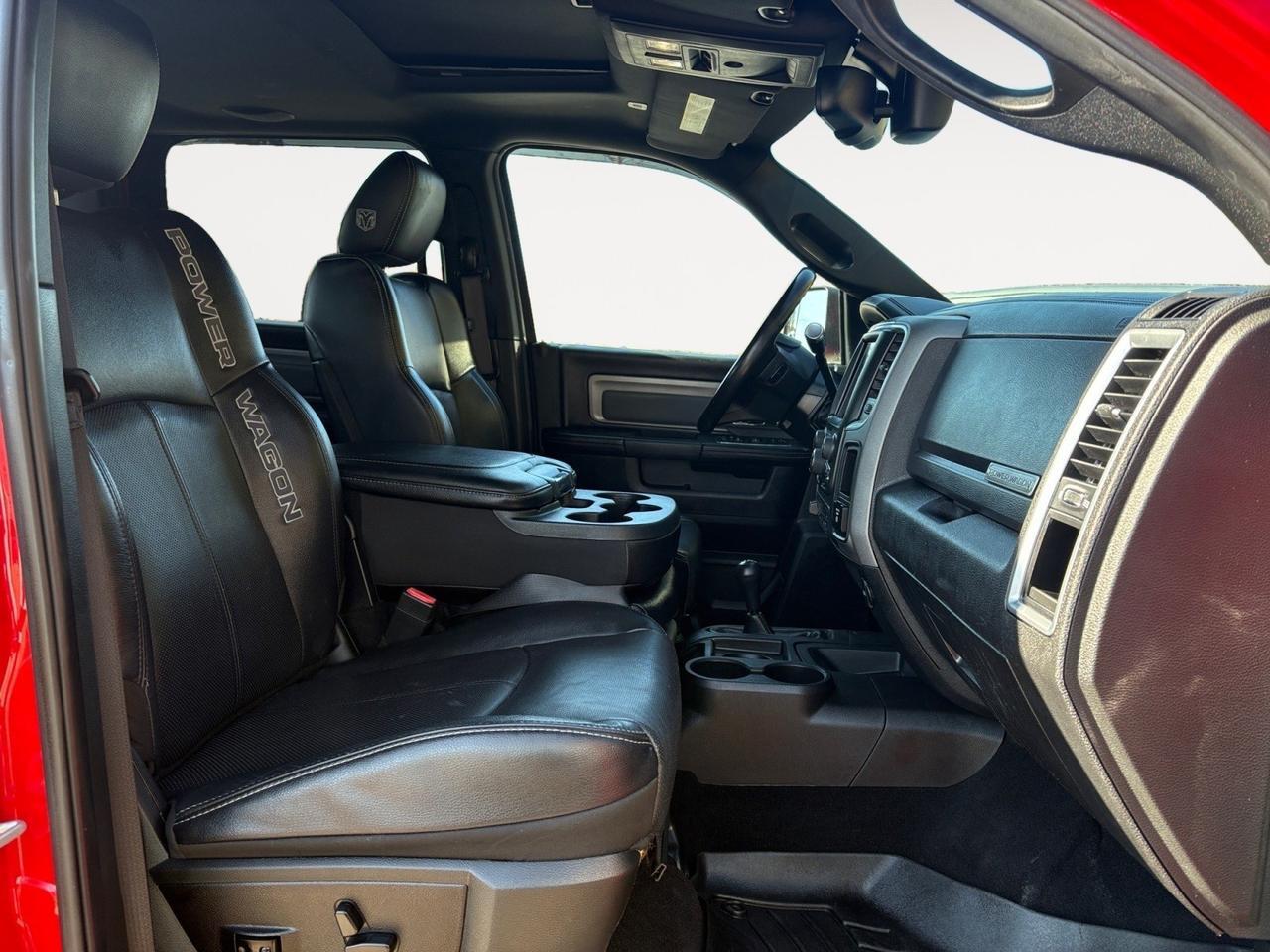 2018 Ram 2500 Power Wagon, POWER SUNROOF, TUBLAR STEPS, TOW PACKAGE BACKUP CAMERA, HEATED STEERING STEERING WHEEL & SEATS, APPLE CARPLAY/ANDROID AUTO, REMOTE START, HEATED & COOLING SEATS, LOW MILES, CLEAN CARFAX, TAKE ON THE POWER IN THIS 2500! Virginia Beach VA