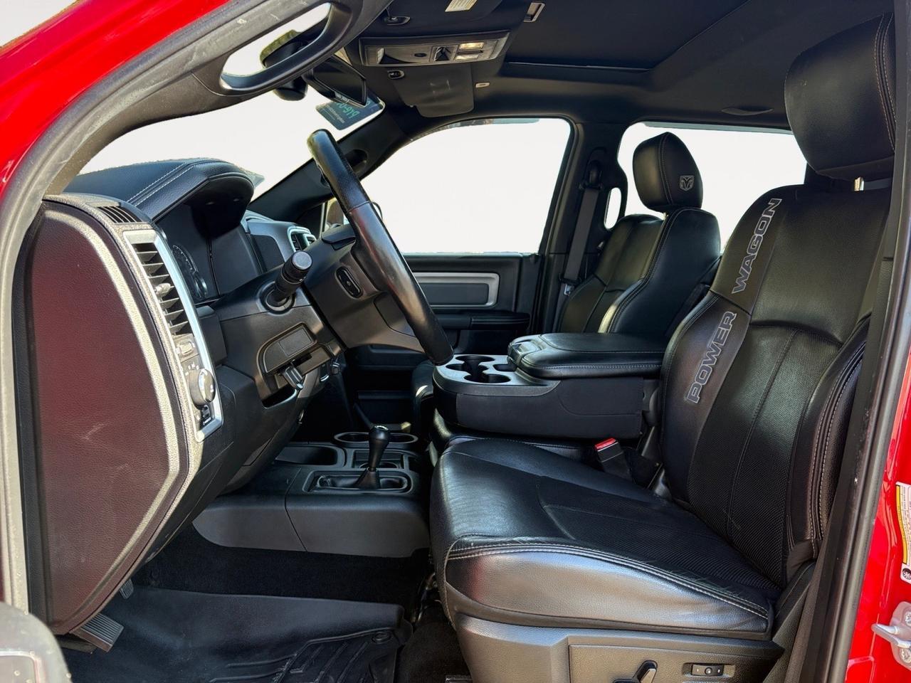 2018 Ram 2500 Power Wagon, POWER SUNROOF, TUBLAR STEPS, TOW PACKAGE BACKUP CAMERA, HEATED STEERING STEERING WHEEL & SEATS, APPLE CARPLAY/ANDROID AUTO, REMOTE START, HEATED & COOLING SEATS, LOW MILES, CLEAN CARFAX, TAKE ON THE POWER IN THIS 2500! Virginia Beach VA