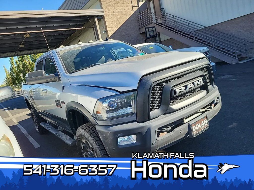 2018 Ram 2500 Power Wagon