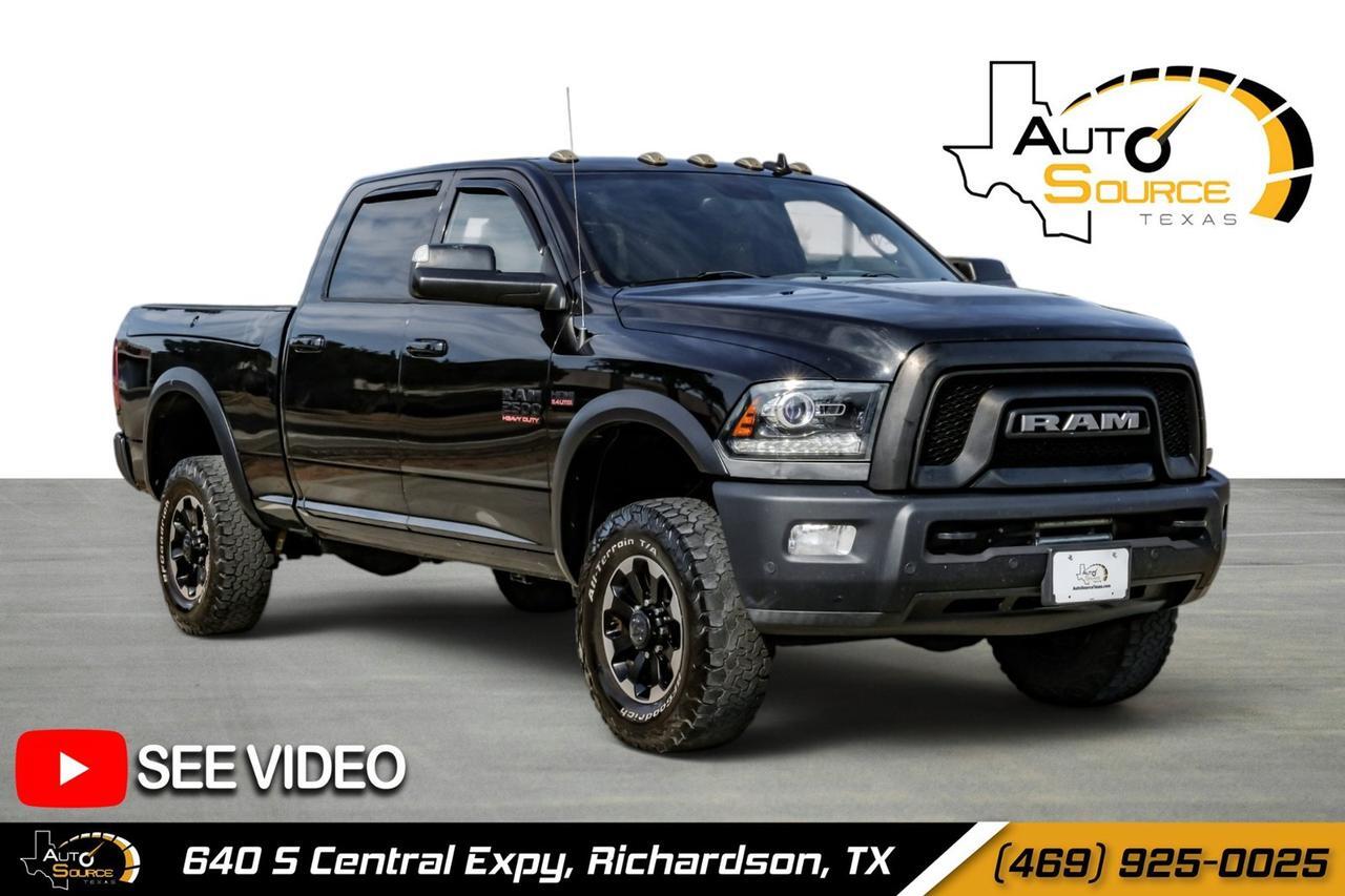2018 Ram 2500 Power Wagon