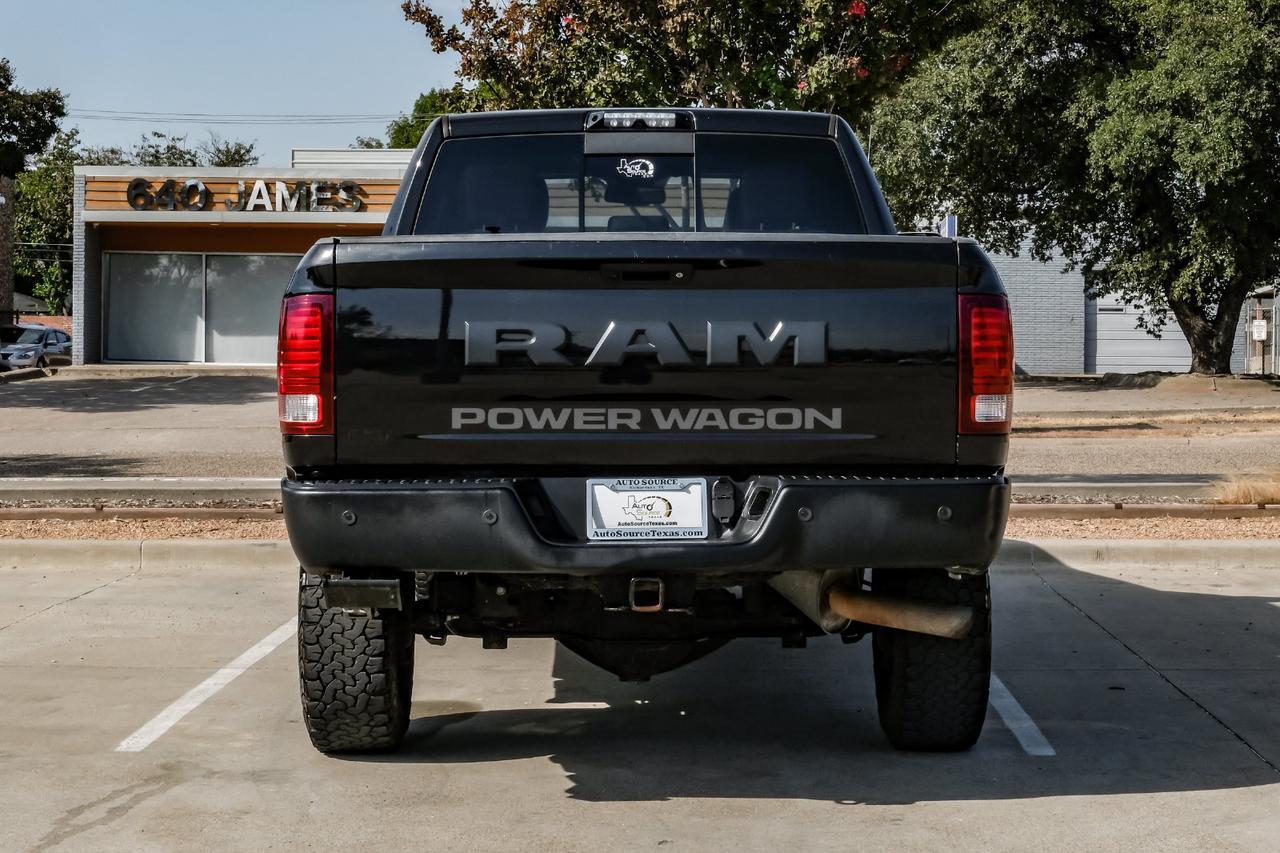 2018 Ram 2500 Power Wagon Richardson TX