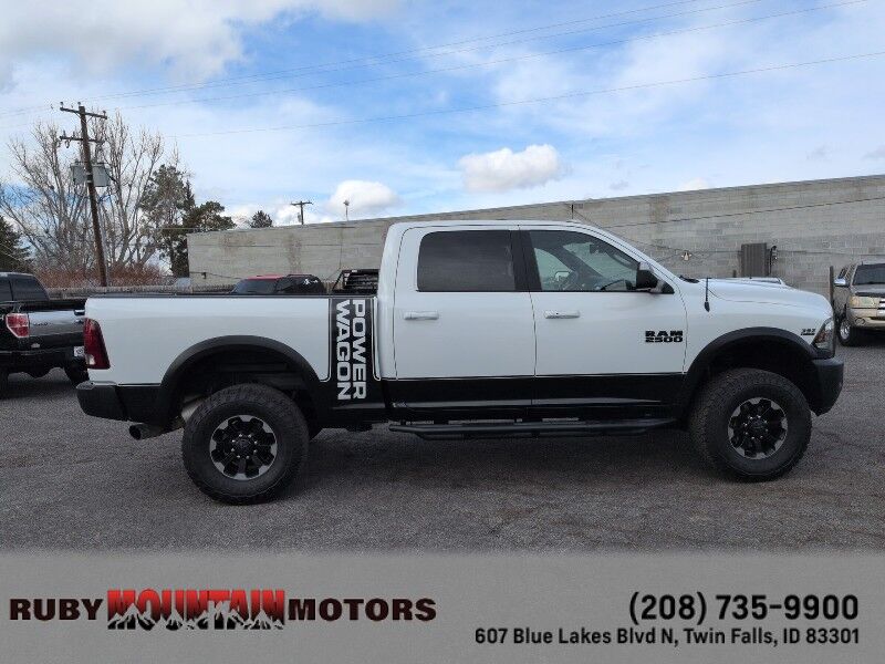 2018 Ram 2500 Power Wagon Twin Falls ID