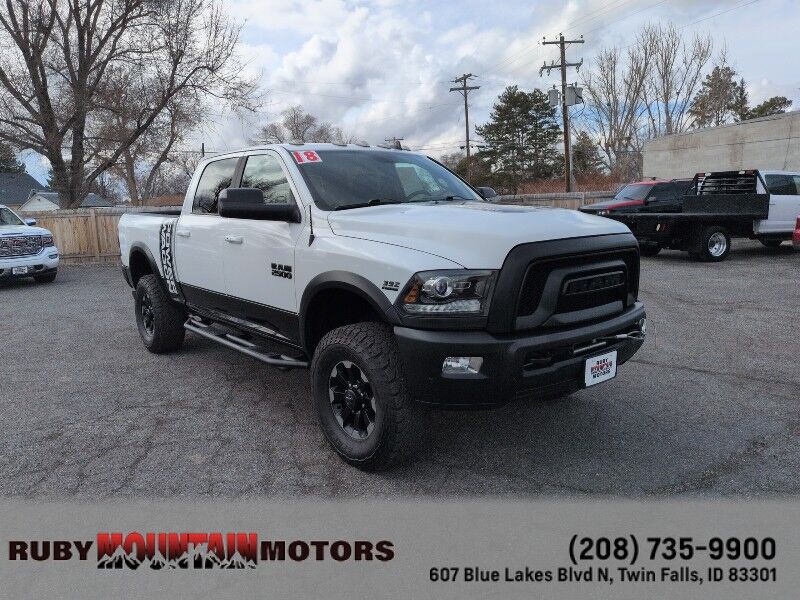 2018 Ram 2500