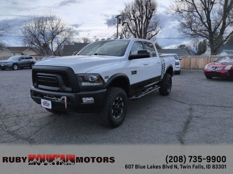 2018 Ram 2500 Power Wagon Twin Falls ID