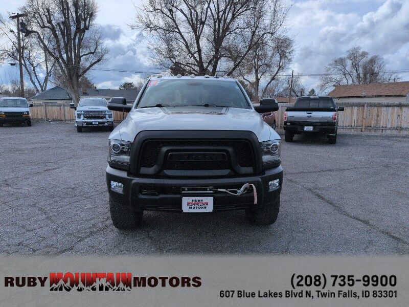 2018 Ram 2500 Power Wagon Twin Falls ID