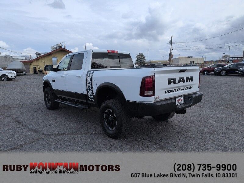 2018 Ram 2500 Power Wagon Twin Falls ID