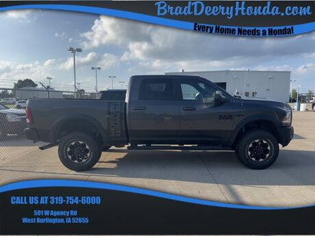 2018 Ram 2500 Power Wagon West Burlington IA