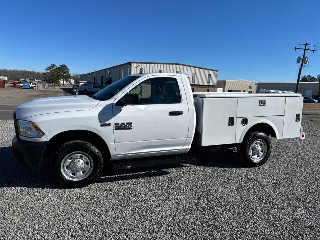2018 Ram 2500 Reg Cab