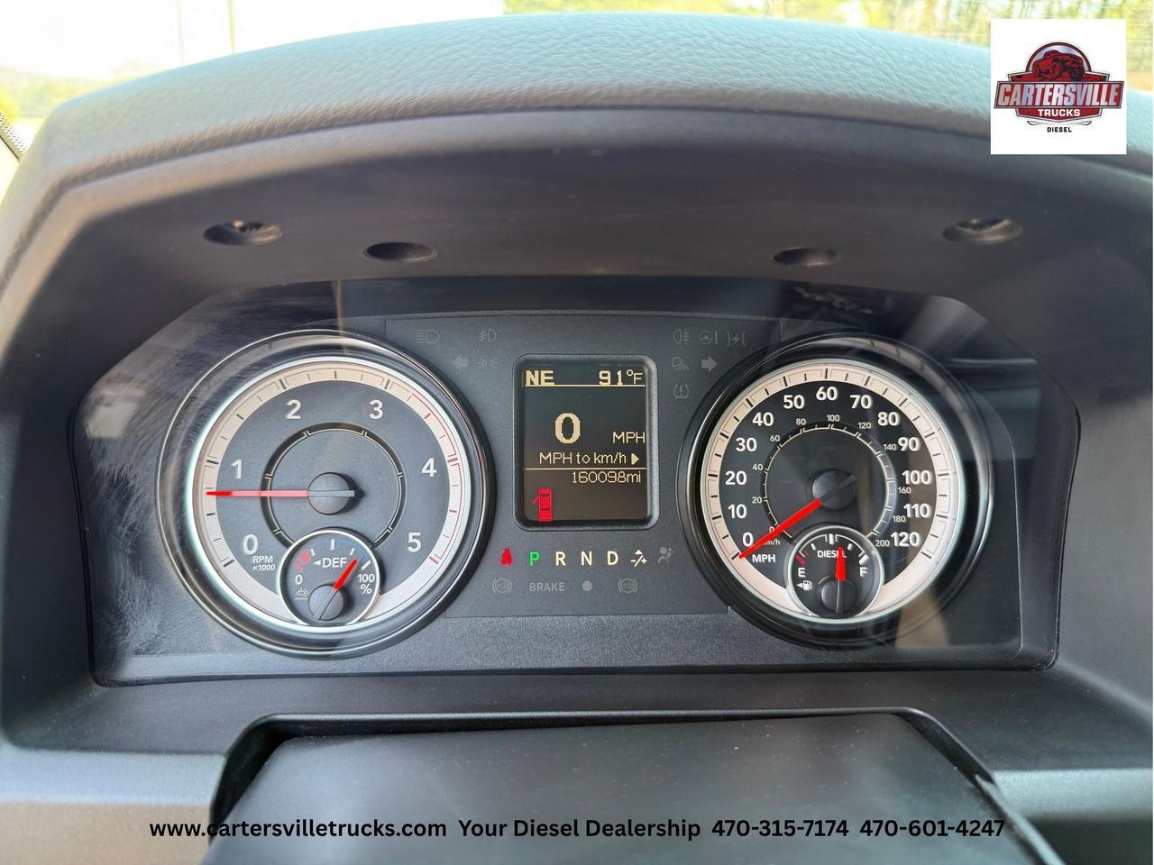 2018 Ram 2500 SLT 4X4 - LEATHER - LOADED Cartersville GA