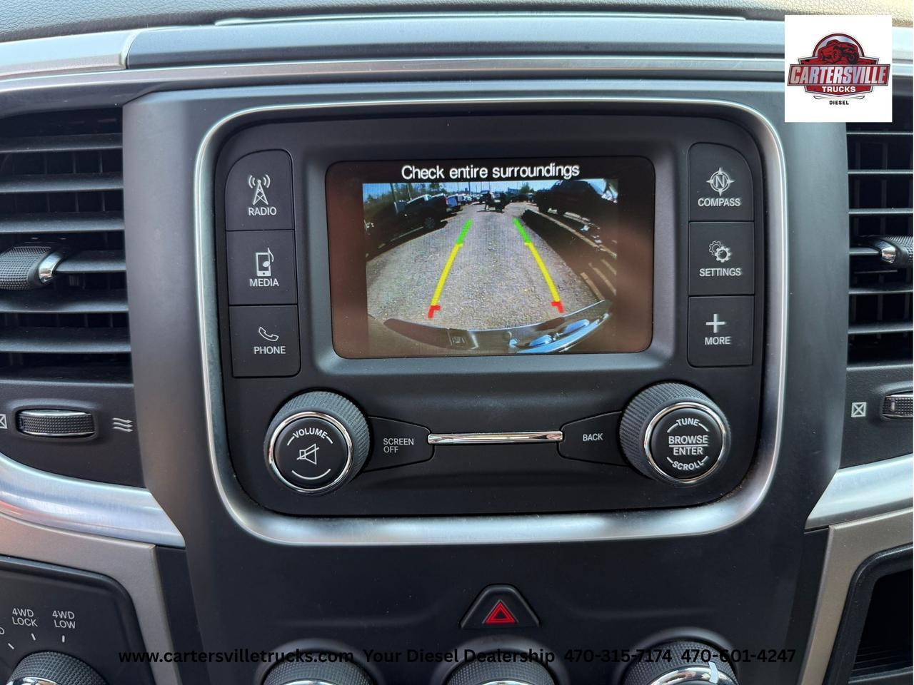 2018 Ram 2500 SLT 4X4 - LEATHER - LOADED Cartersville GA