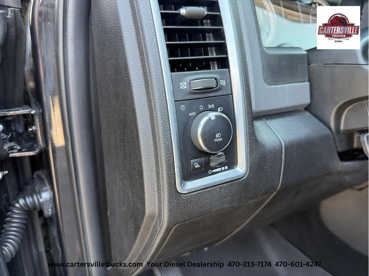 2018 Ram 2500 SLT 4X4 - LEATHER - LOADED Cartersville GA