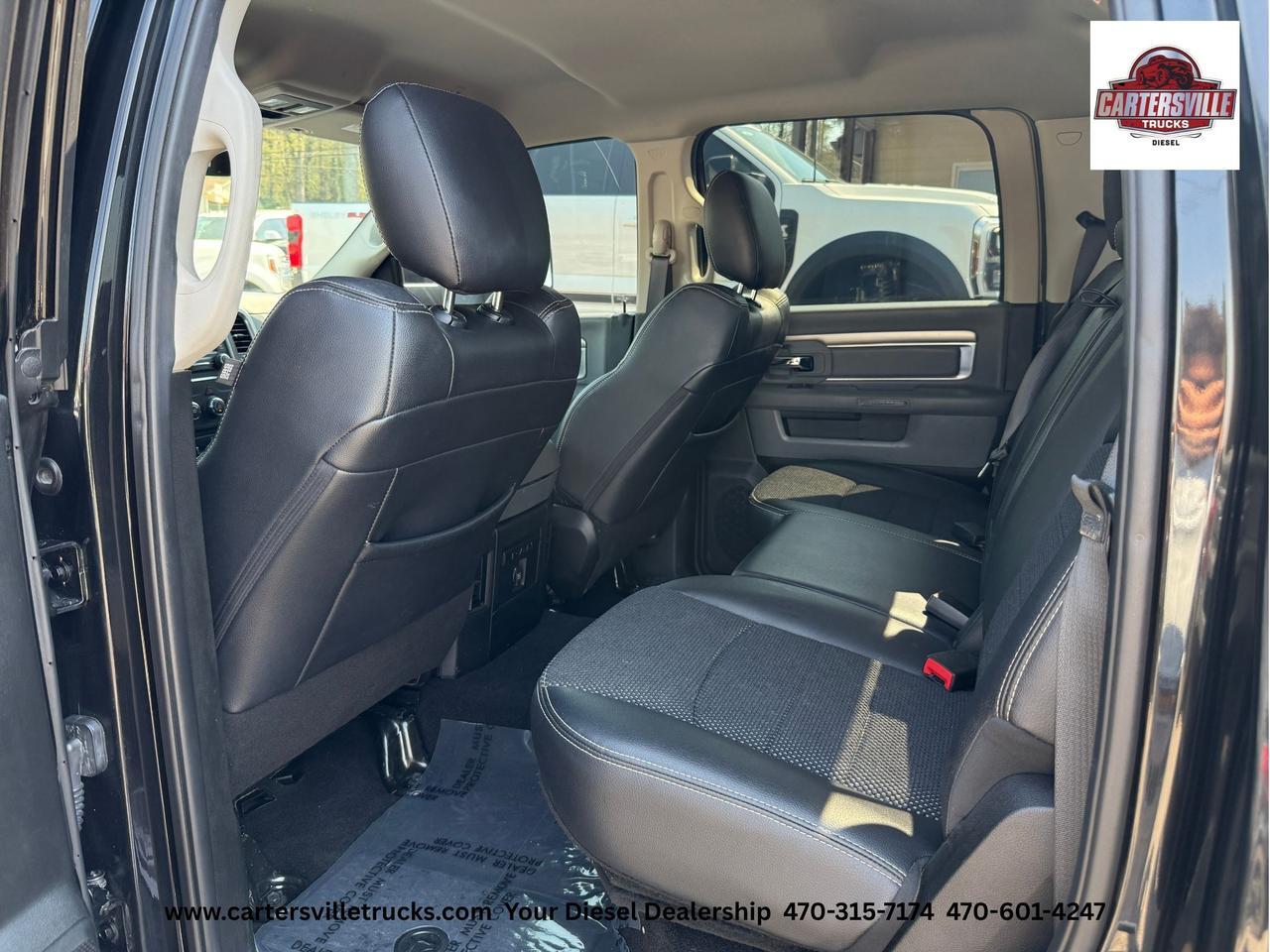 2018 Ram 2500 SLT 4X4 - LEATHER - LOADED Cartersville GA