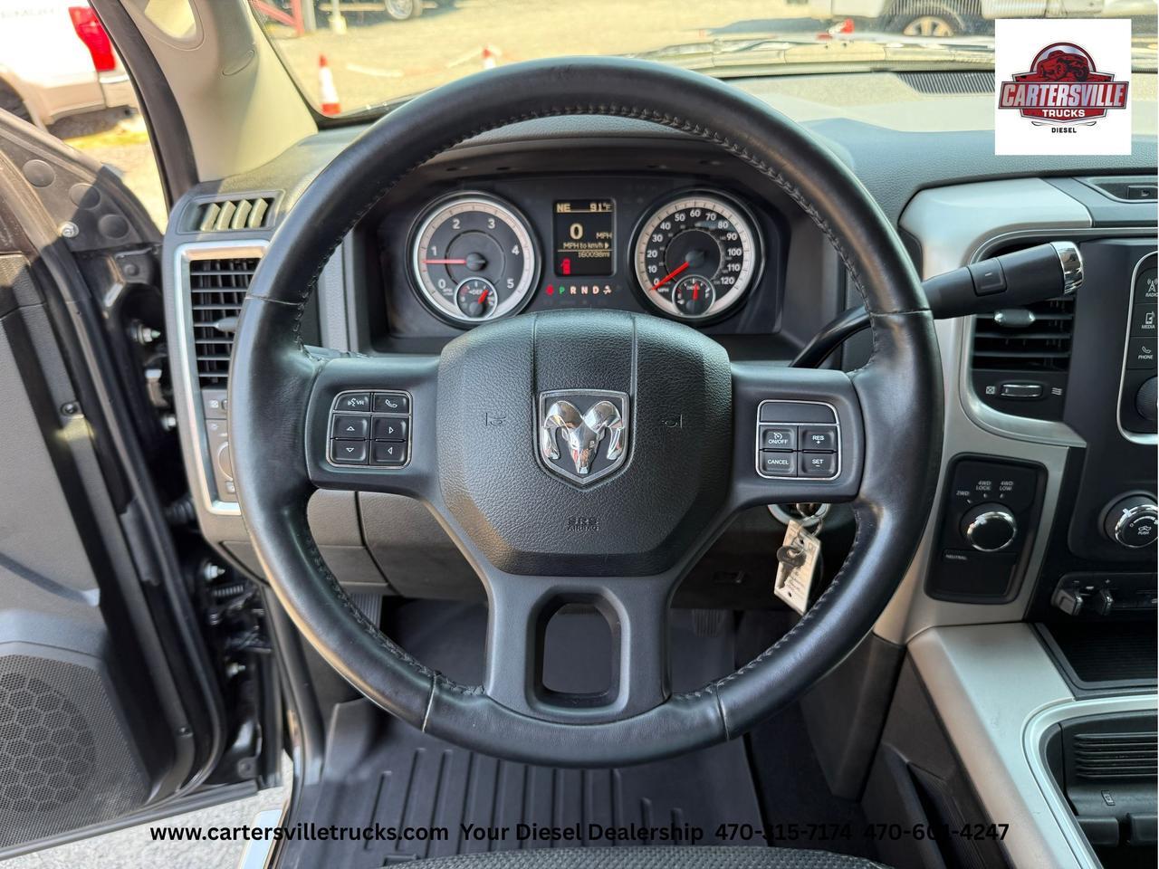 2018 Ram 2500 SLT 4X4 - LEATHER - LOADED Cartersville GA