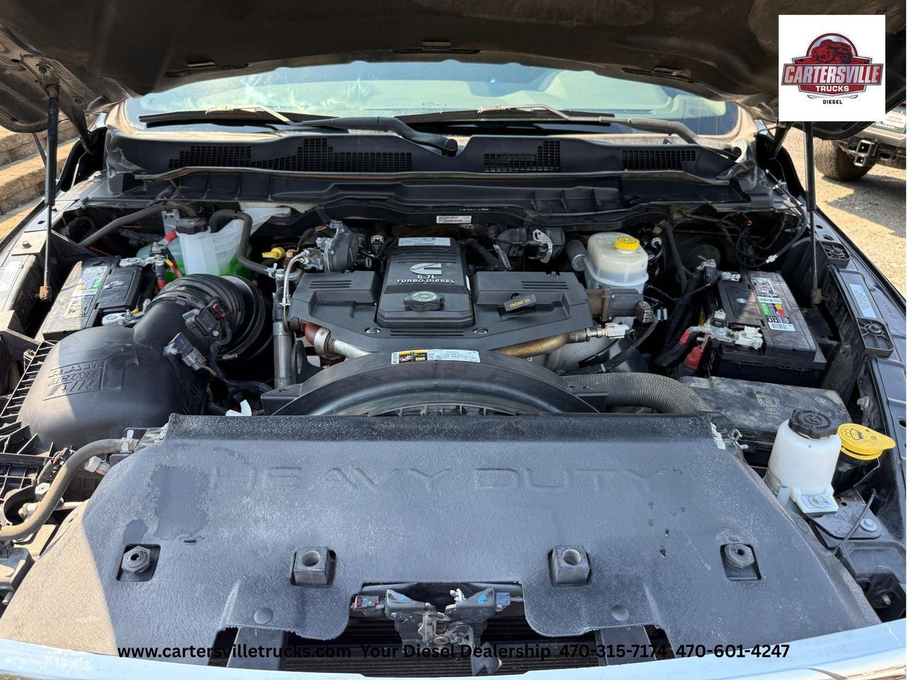 2018 Ram 2500 SLT 4X4 - LEATHER - LOADED Cartersville GA