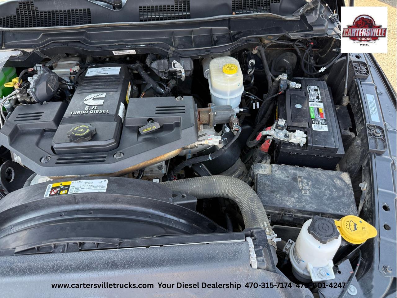 2018 Ram 2500 SLT 4X4 - LEATHER - LOADED Cartersville GA