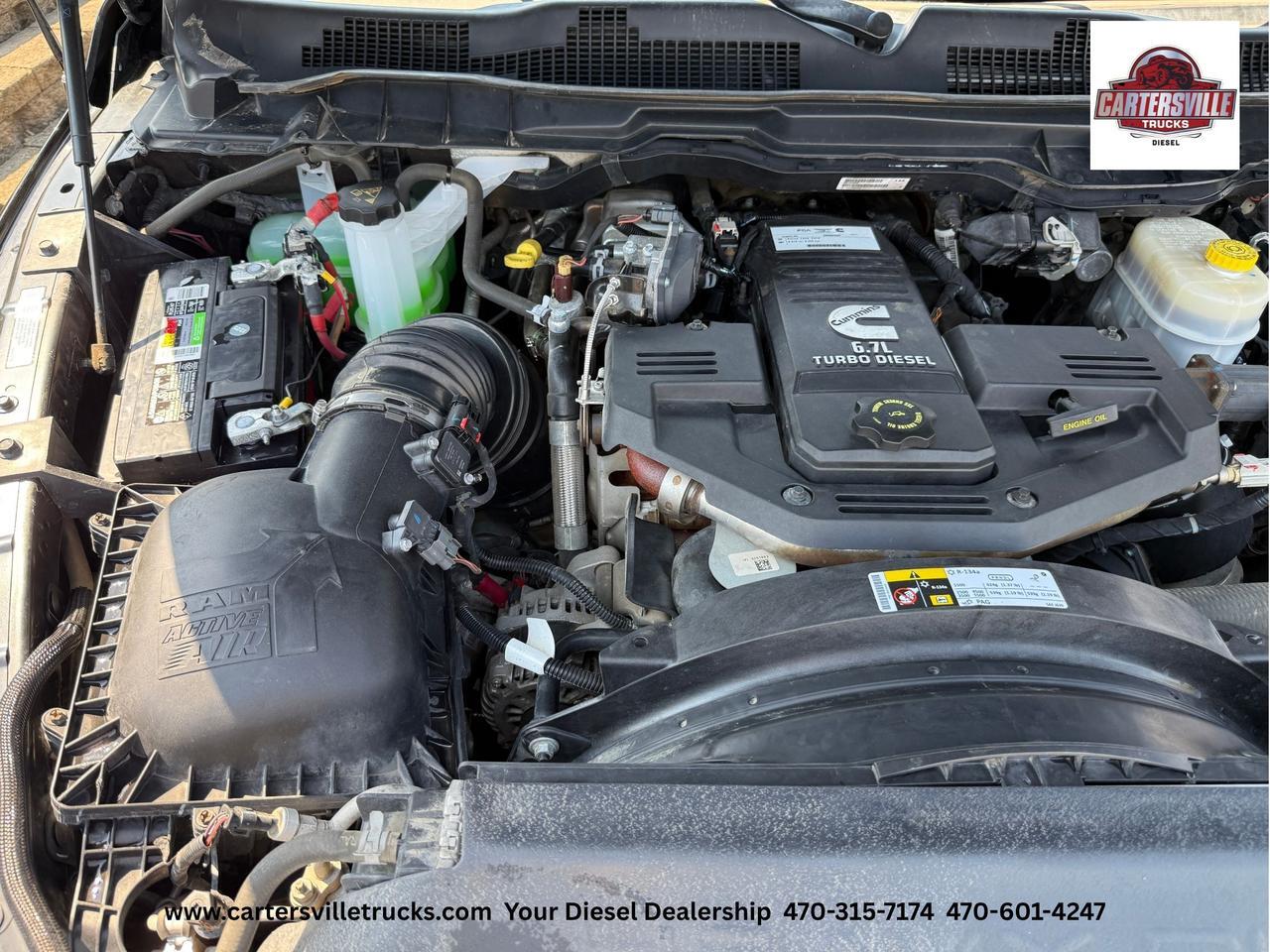 2018 Ram 2500 SLT 4X4 - LEATHER - LOADED Cartersville GA