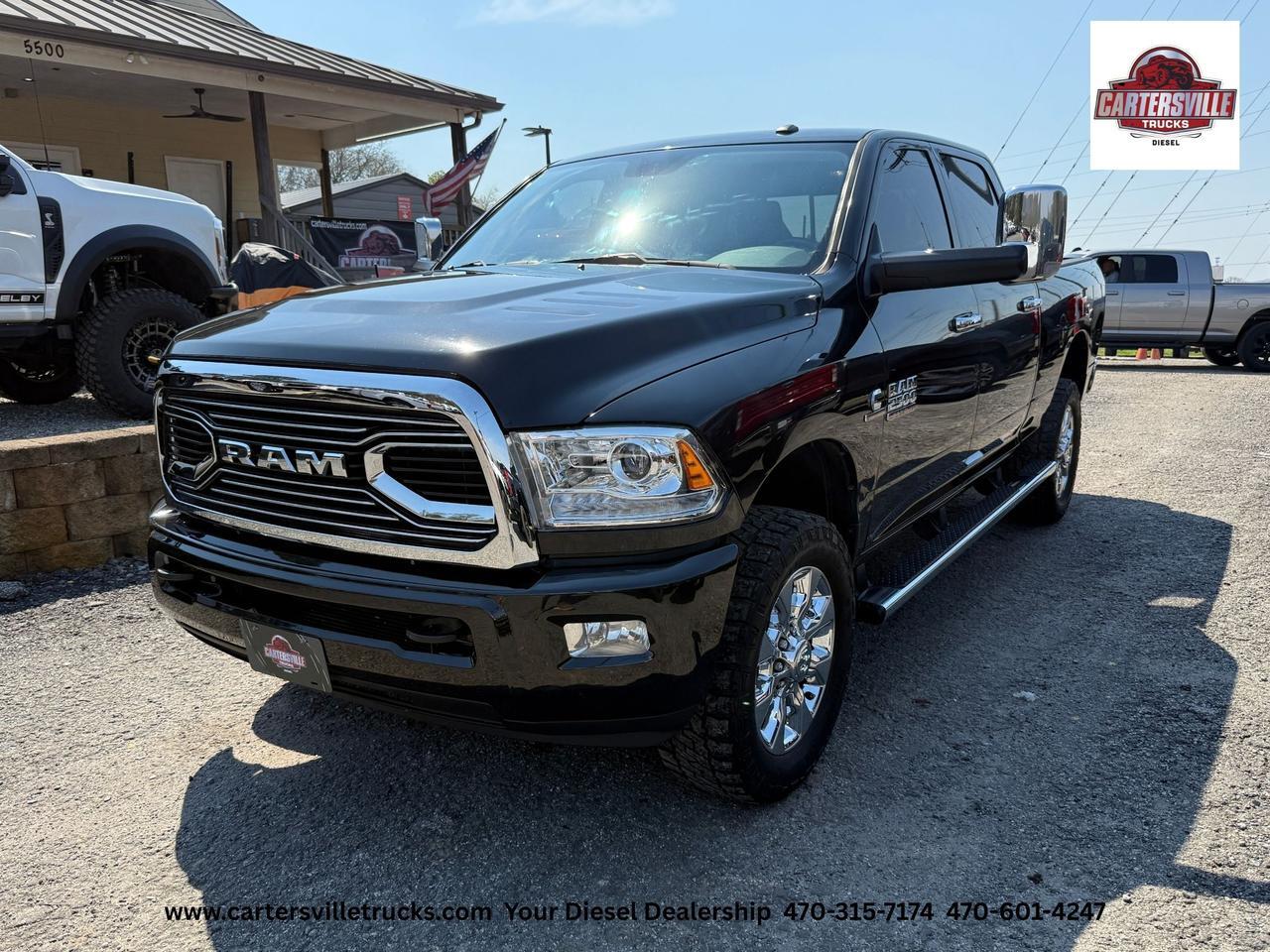 2018 Ram 2500 SLT 4X4 - LEATHER - LOADED