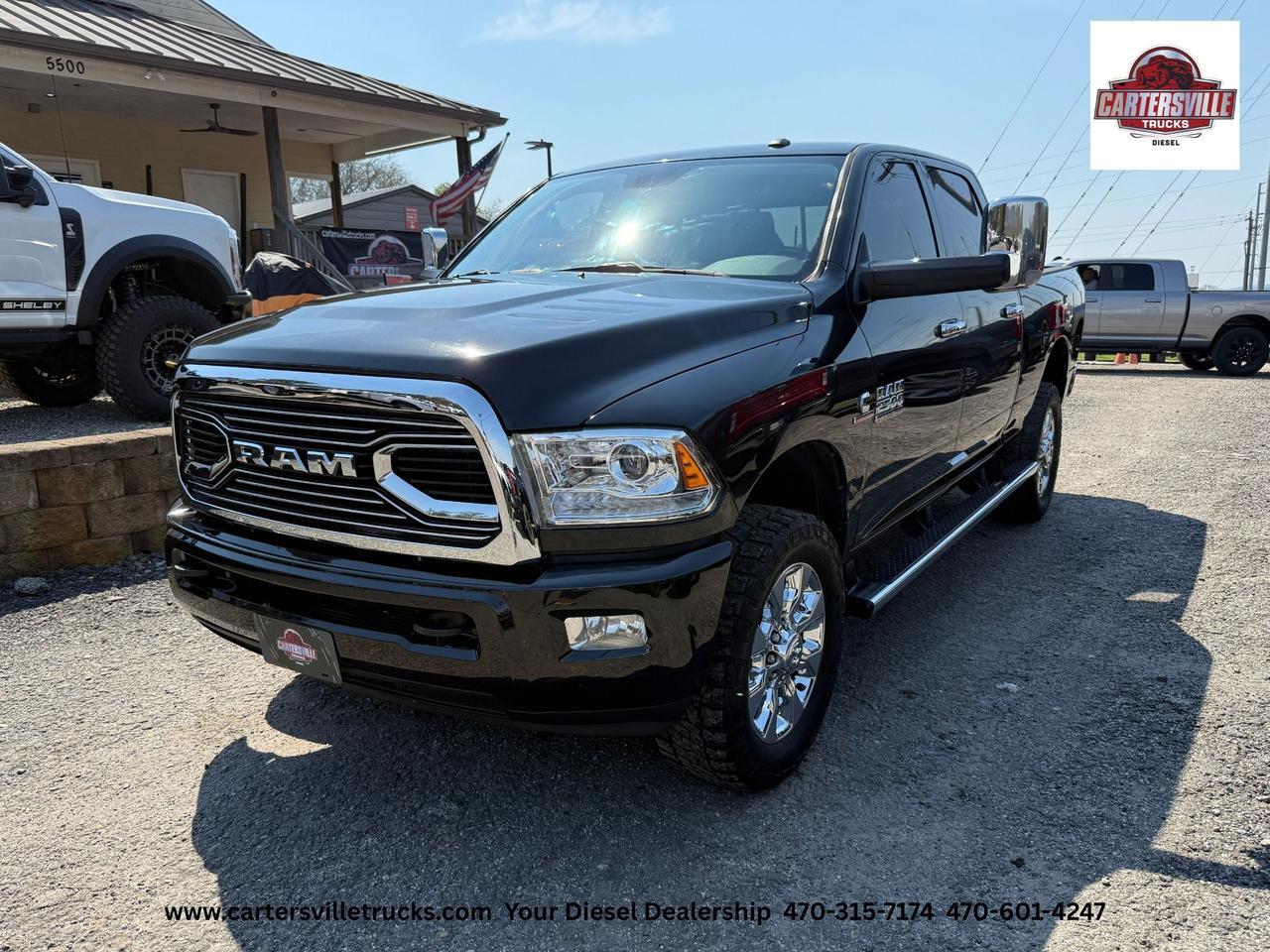 2018 Ram 2500 SLT 4X4 - LEATHER - LOADED Cartersville GA