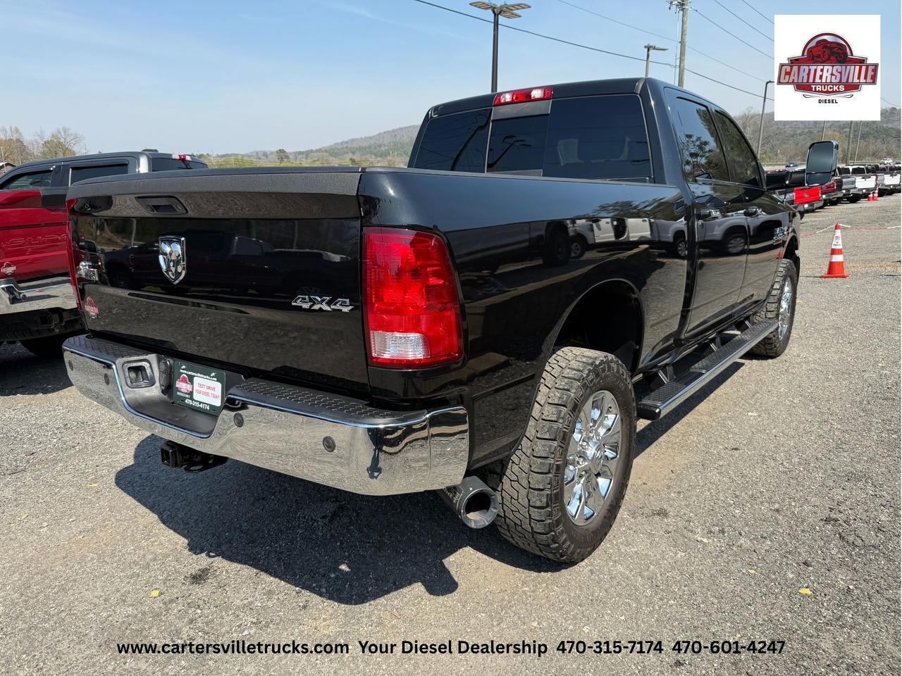 2018 Ram 2500 SLT 4X4 - LEATHER - LOADED Cartersville GA