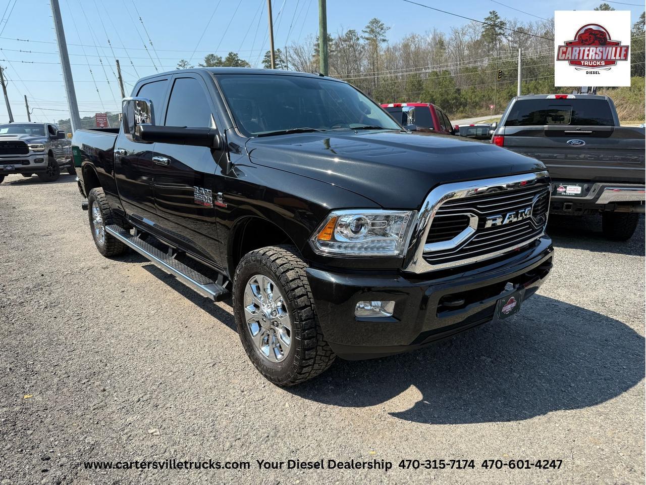 2018 Ram 2500 SLT 4X4 - LEATHER - LOADED Cartersville GA