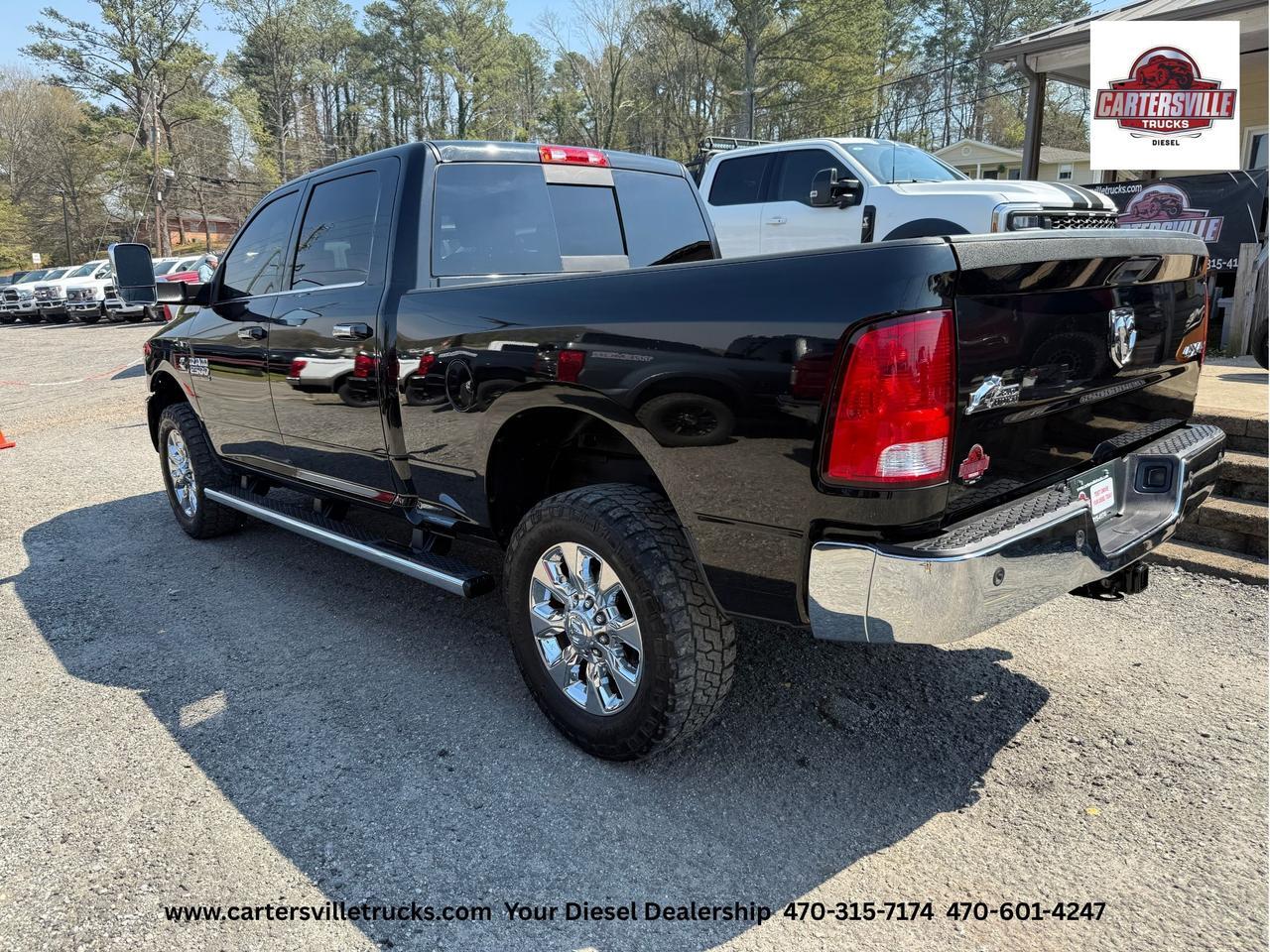 2018 Ram 2500 SLT 4X4 - LEATHER - LOADED Cartersville GA