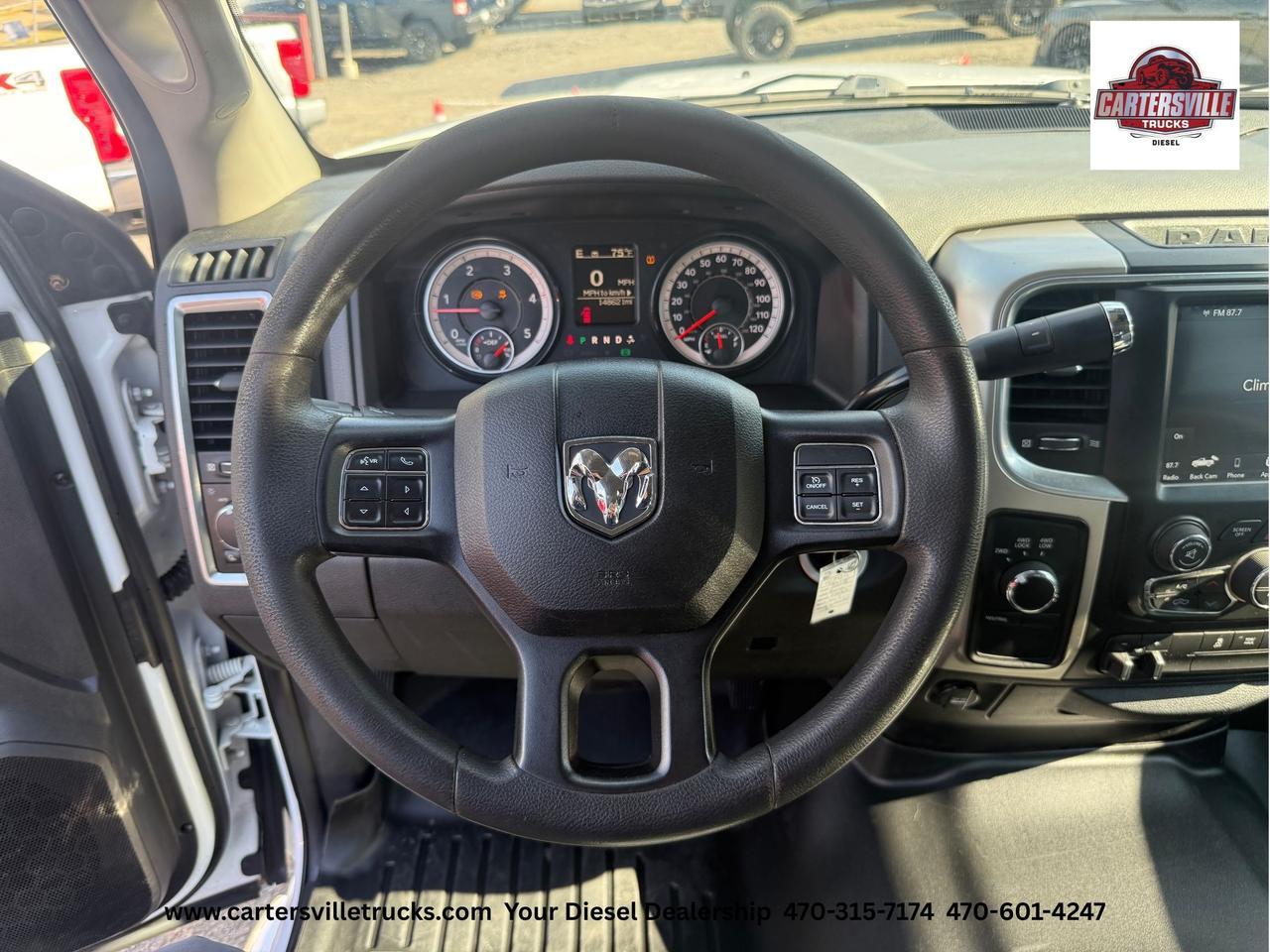 2018 Ram 2500 SLT 4X4 - LIFTED - DELETED Cartersville GA