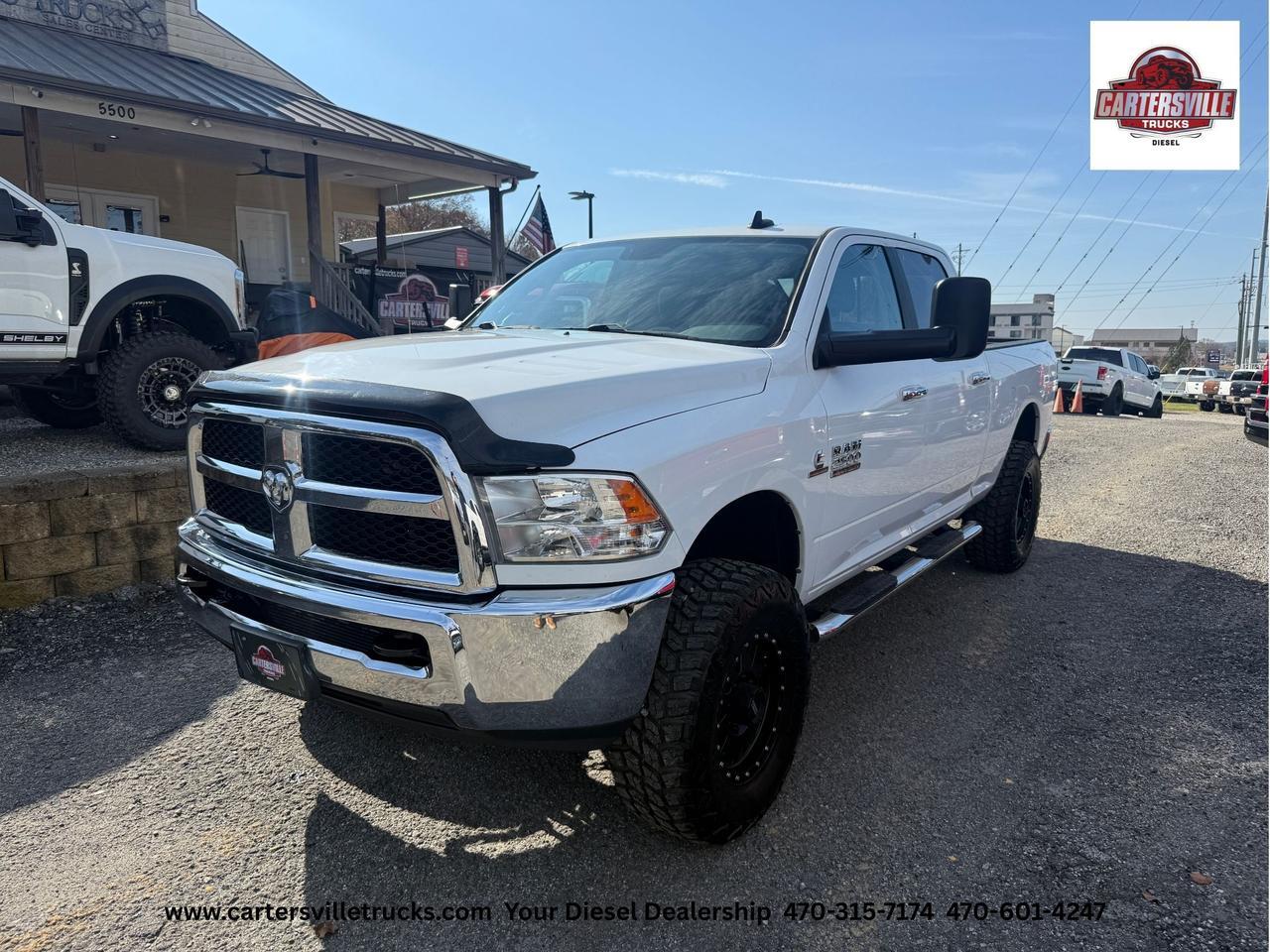 2018 Ram 2500 SLT 4X4 - LIFTED - DELETED Cartersville GA
