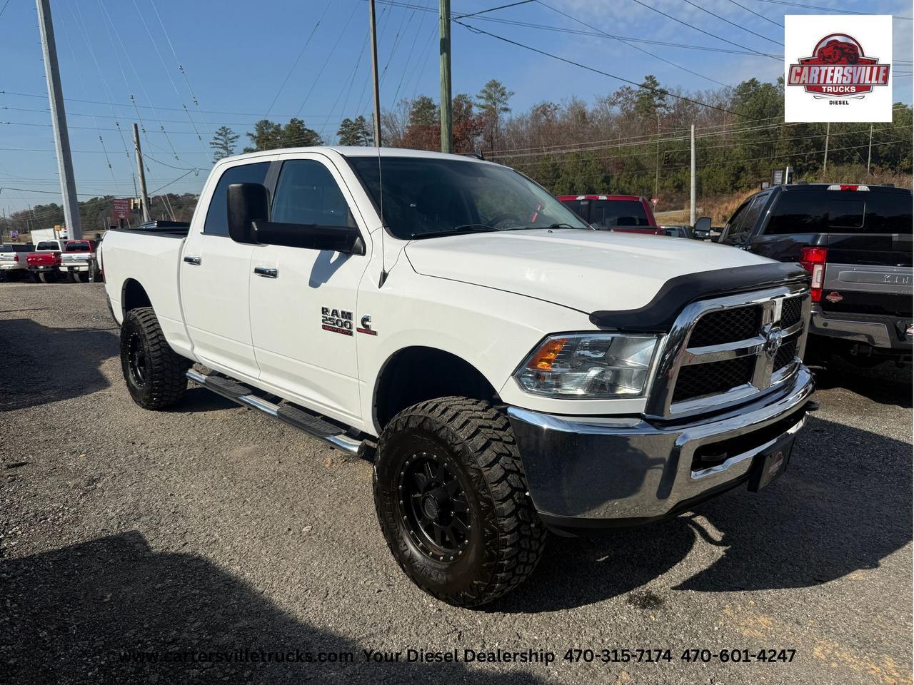 2018 Ram 2500 SLT 4X4 - LIFTED - DELETED Cartersville GA