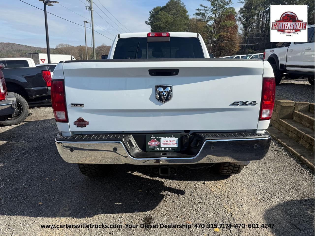 2018 Ram 2500 SLT 4X4 - LIFTED - DELETED Cartersville GA