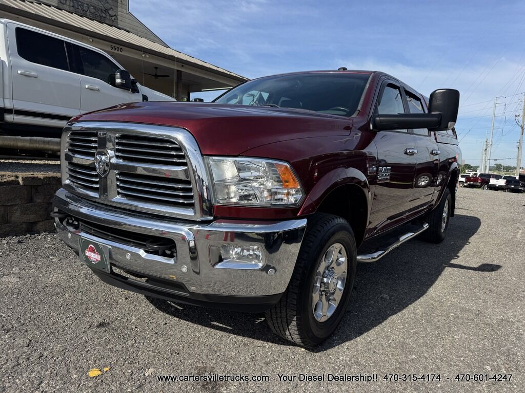 2018 Ram 2500 SLT 4X4 - LUX PKG - CAMPER