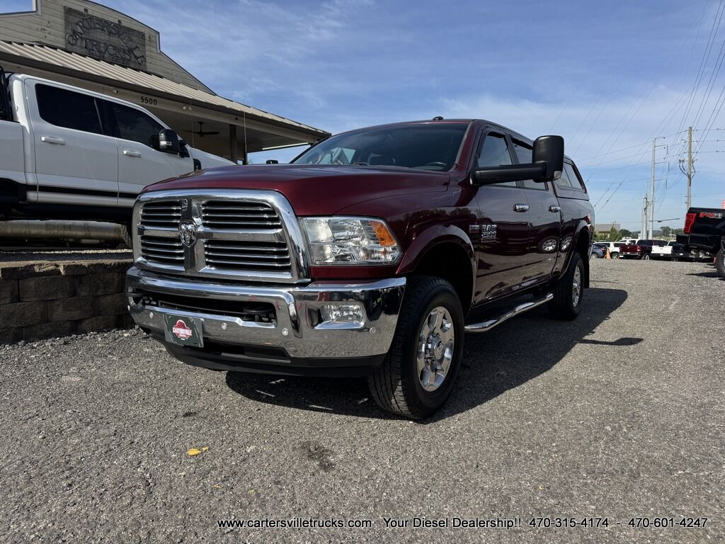 2018 Ram 2500 SLT 4X4 - LUX PKG - CAMPER