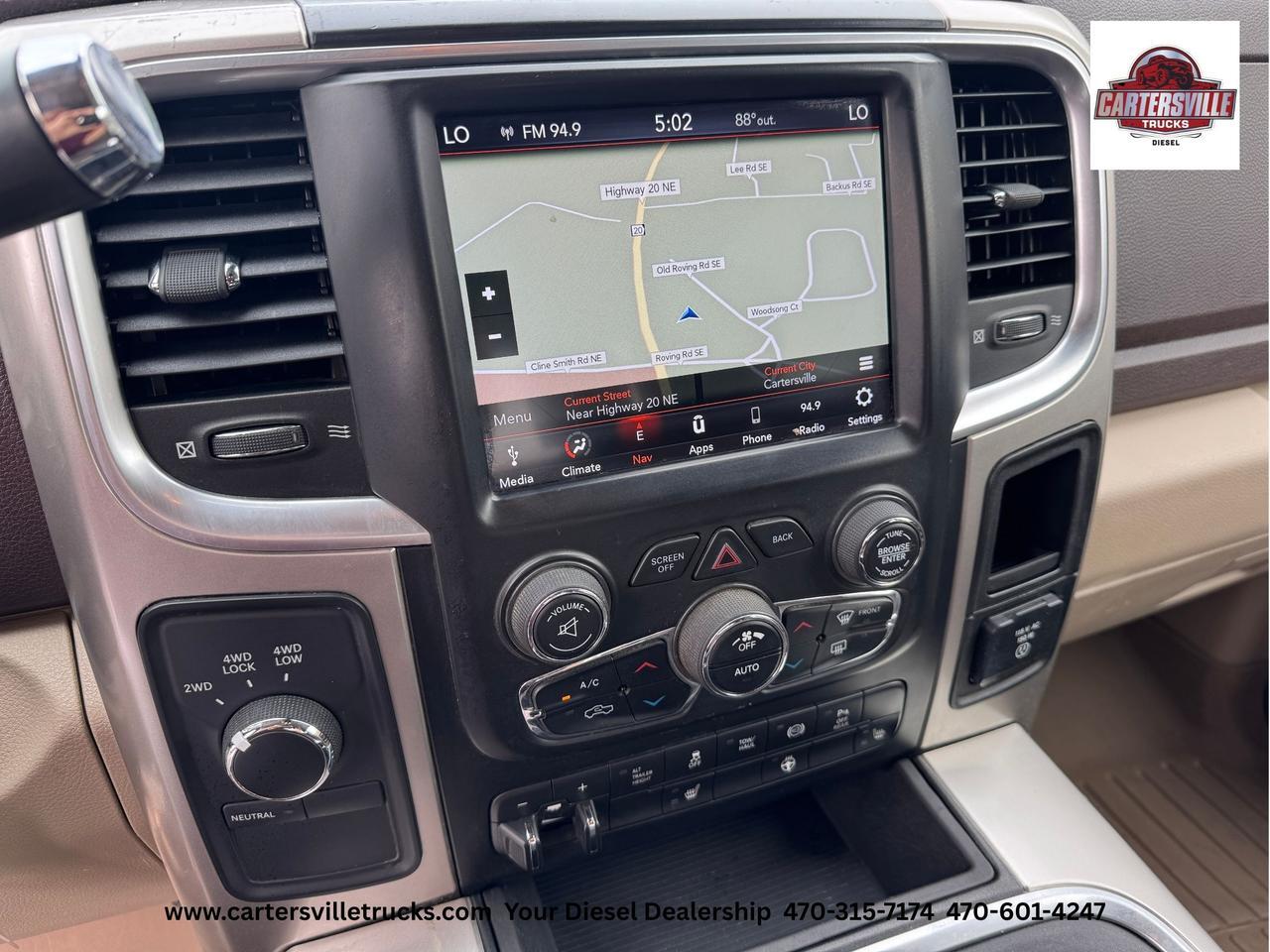 2018 Ram 2500 SLT 4X4 - PREMIUM Cartersville GA