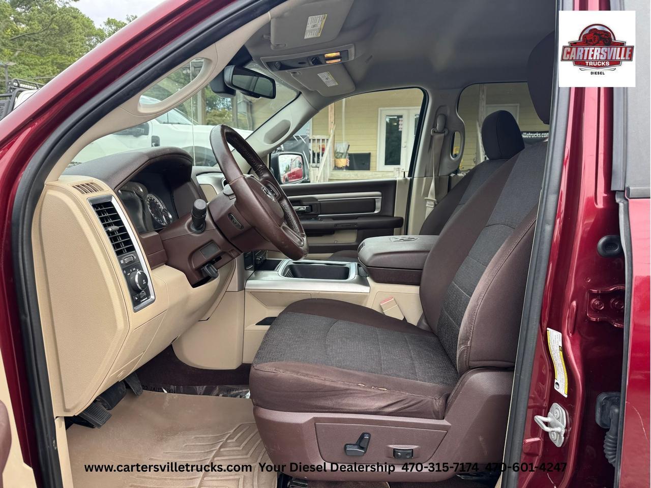 2018 Ram 2500 SLT 4X4 - PREMIUM Cartersville GA