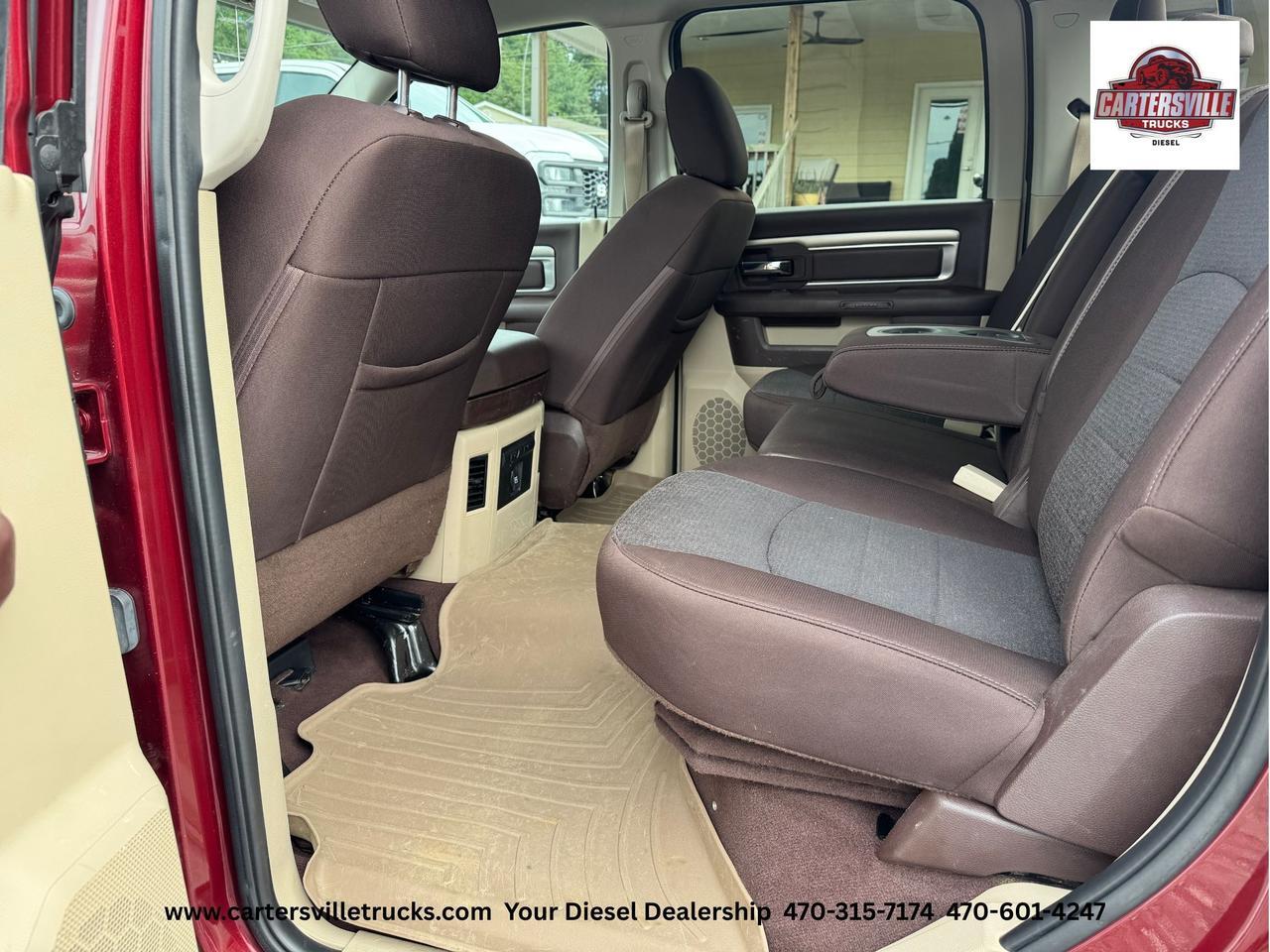 2018 Ram 2500 SLT 4X4 - PREMIUM Cartersville GA