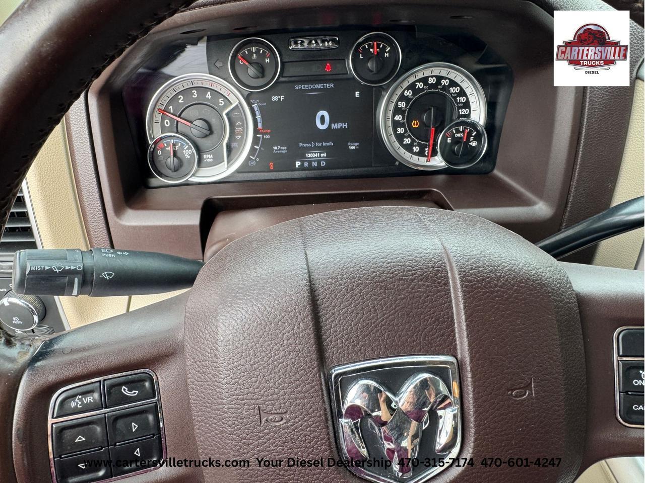 2018 Ram 2500 SLT 4X4 - PREMIUM Cartersville GA